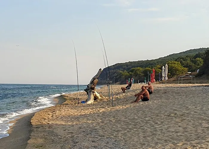 公寓 Golden Sunrise 希科尔皮诺夫西